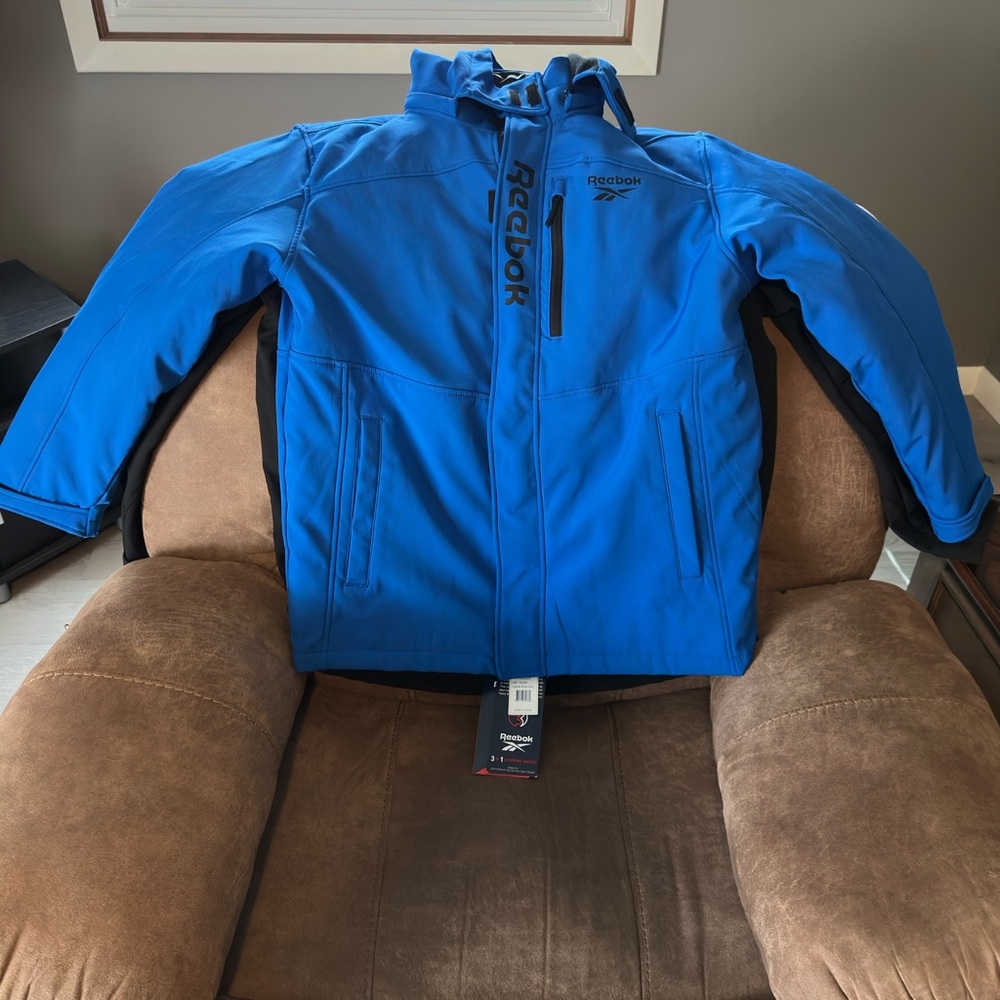 Reebok 3 in 1 Systems Jacket